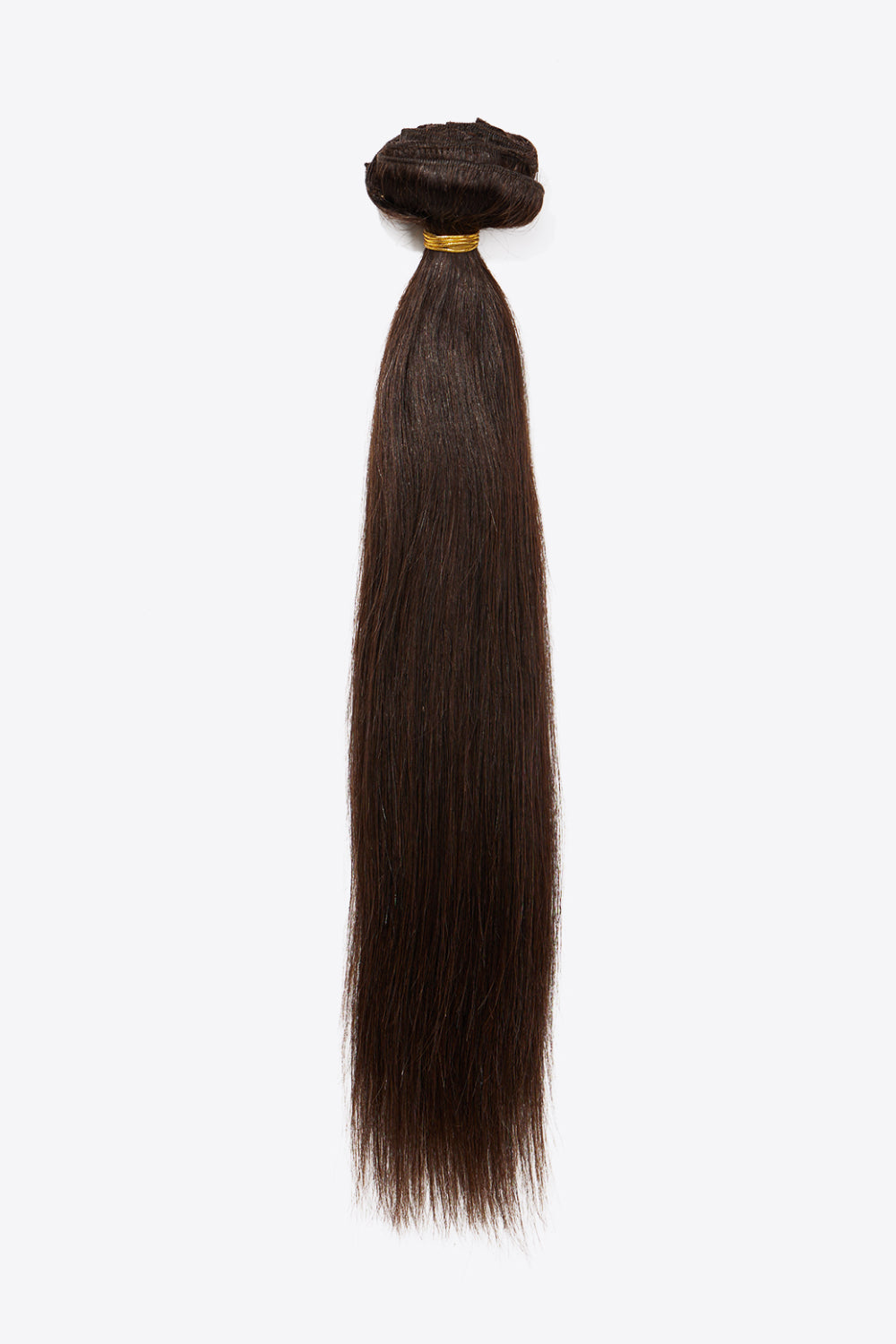 18" 200g #2 Natural Clip-in Hair Extension Human Hair