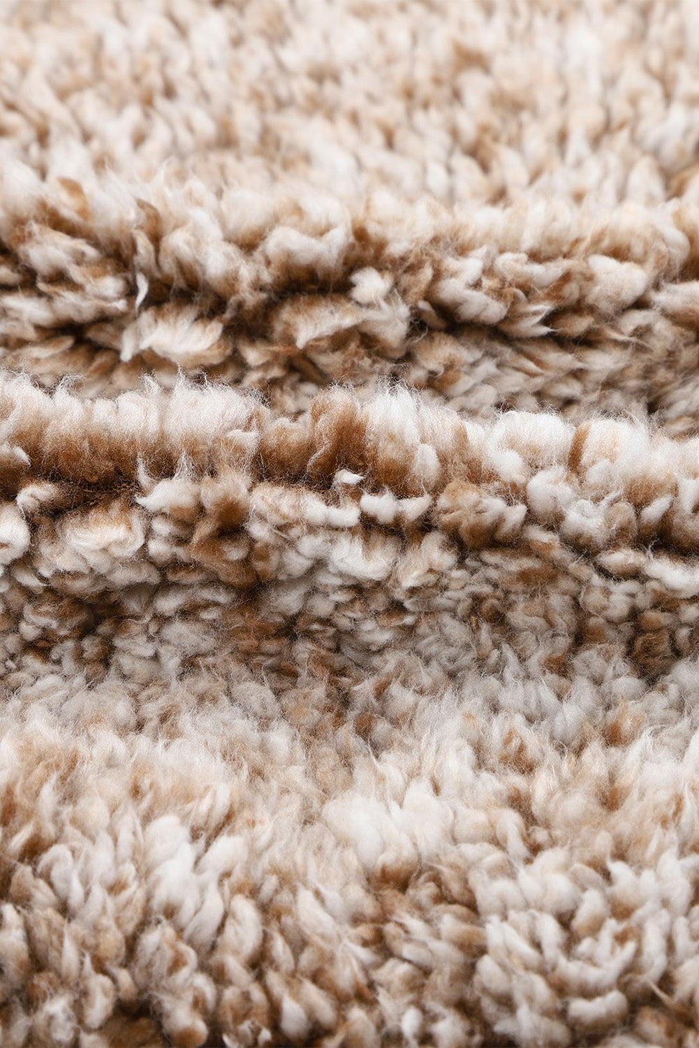 Girls Faux Fur Hooded Jacket