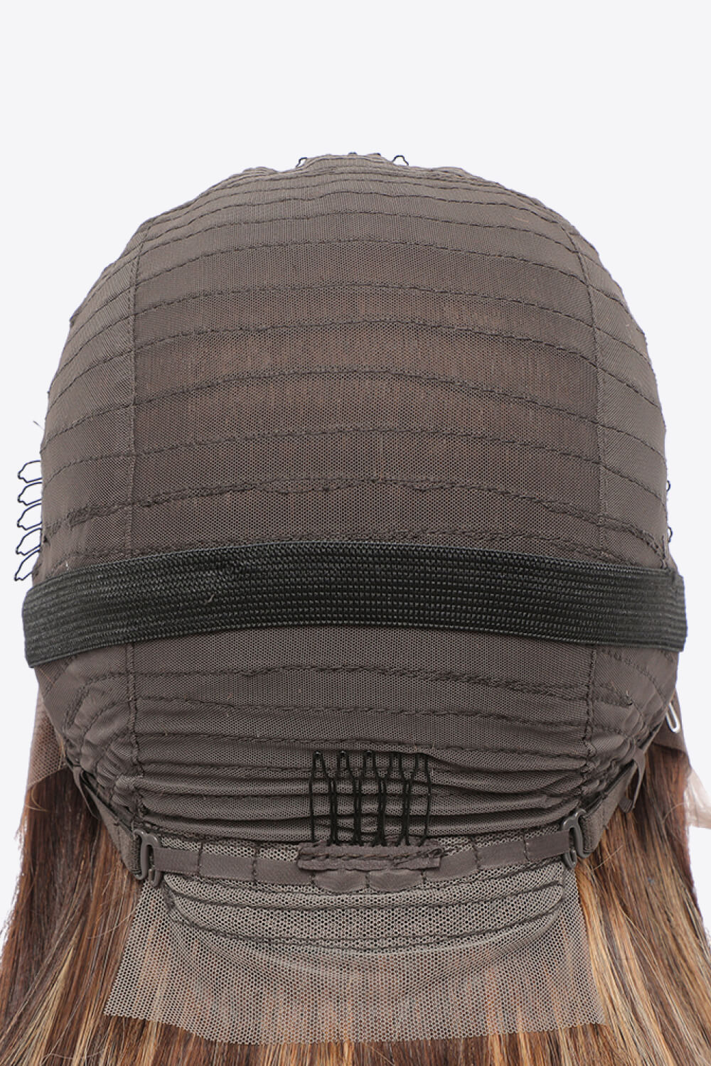 18" 160g Highlight Ombre #P4/27 13x4 Lace Front Wigs Human Virgin Hair 150% Density