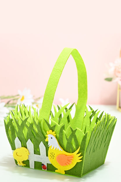 Random 2-Pack Animal Graphic Easter Baskets