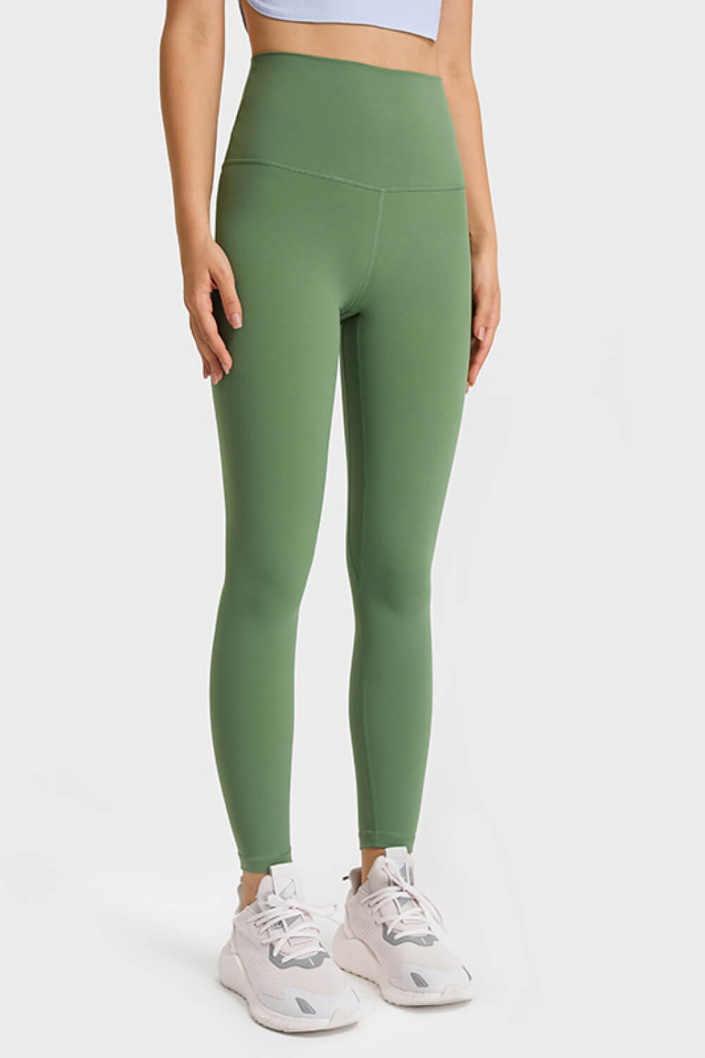 Ultra Soft, Feel Like Skin High Waist Yoga Pants