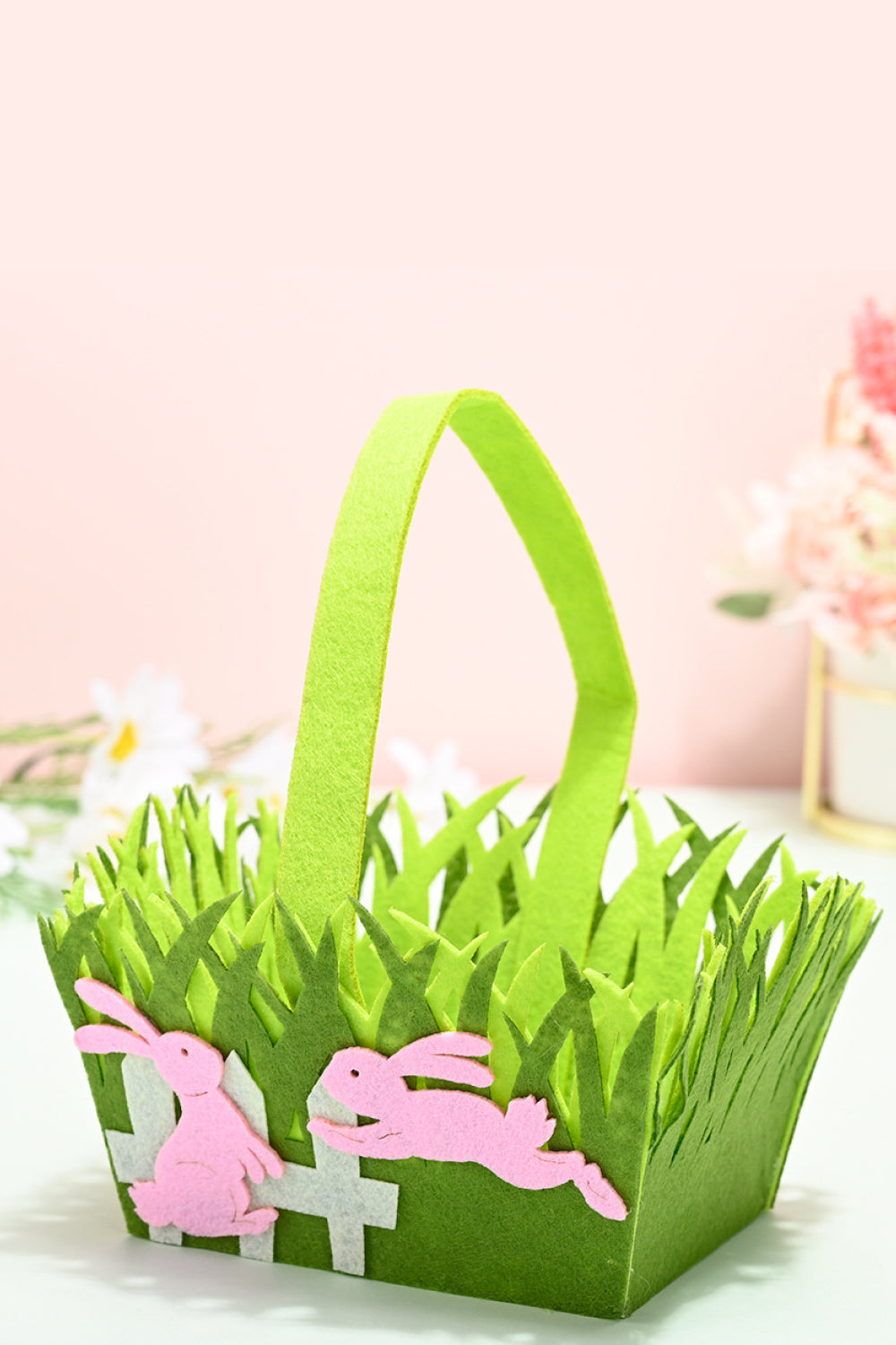 Random 2-Pack Animal Graphic Easter Baskets